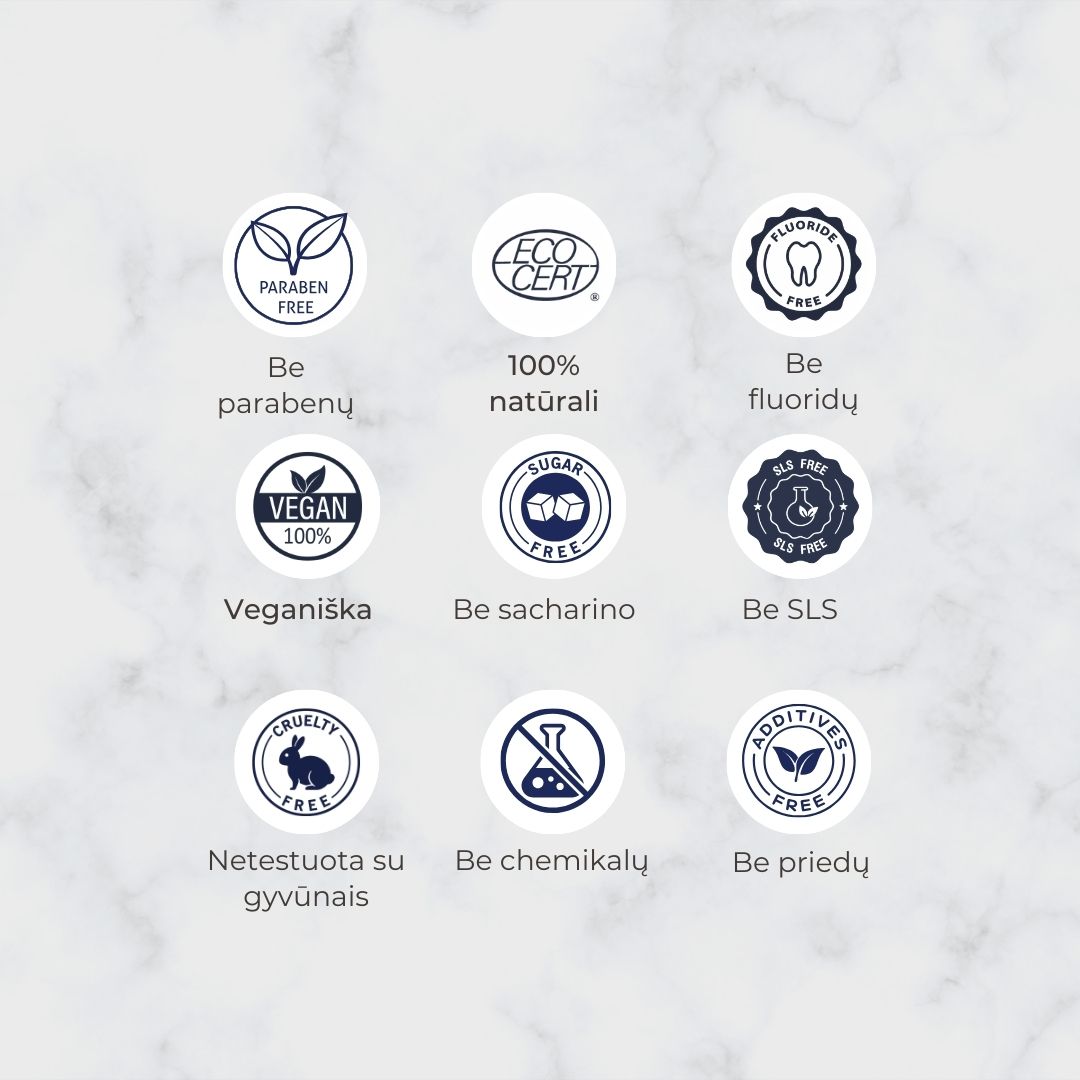 Dantų pasta Sudanta, ECOCERT, be fluoro, Sri Sri Tattva, 100g