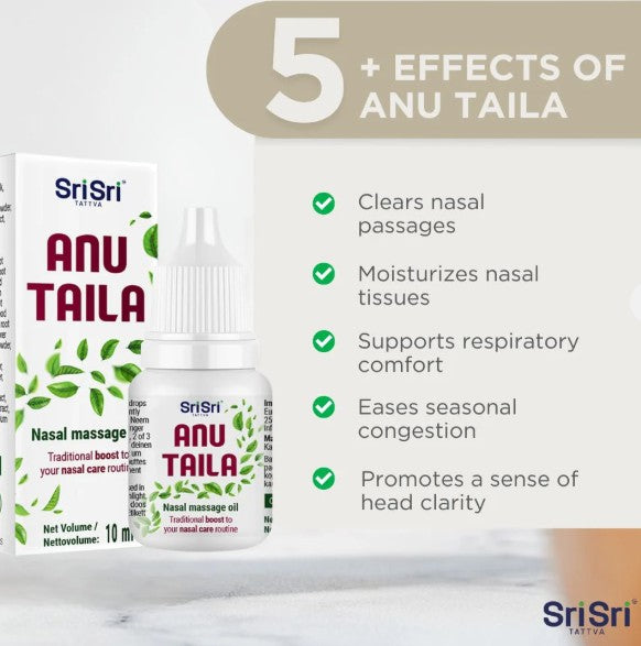 Anu Taila nosies lašai