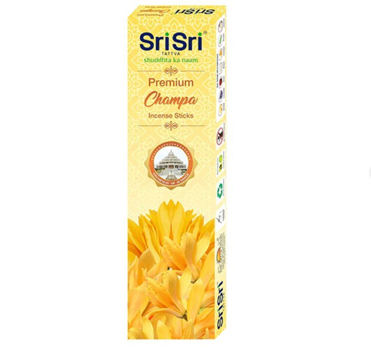 Smilkalų lazdelės Champa, Sri Sri Tattva, 20g