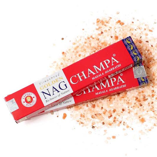 Golden Nag Champa Masala smilkalai