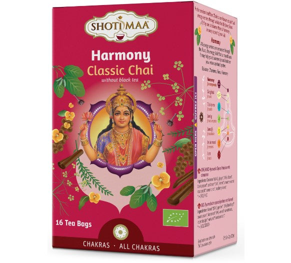 Arbata CLASSIC CHAI, ekologiška, 16 pak.