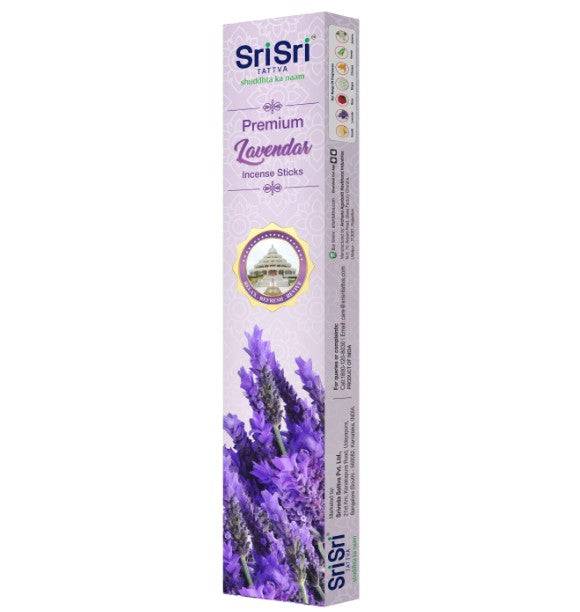 Smilkalų lazdelės Lavender, Sri Sri Tattva, 20g