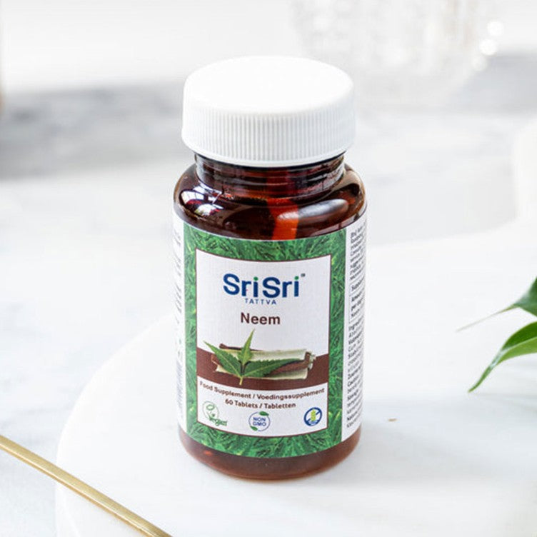 Maisto papildas Neem, Sri Sri Tattva, 60 tablečių