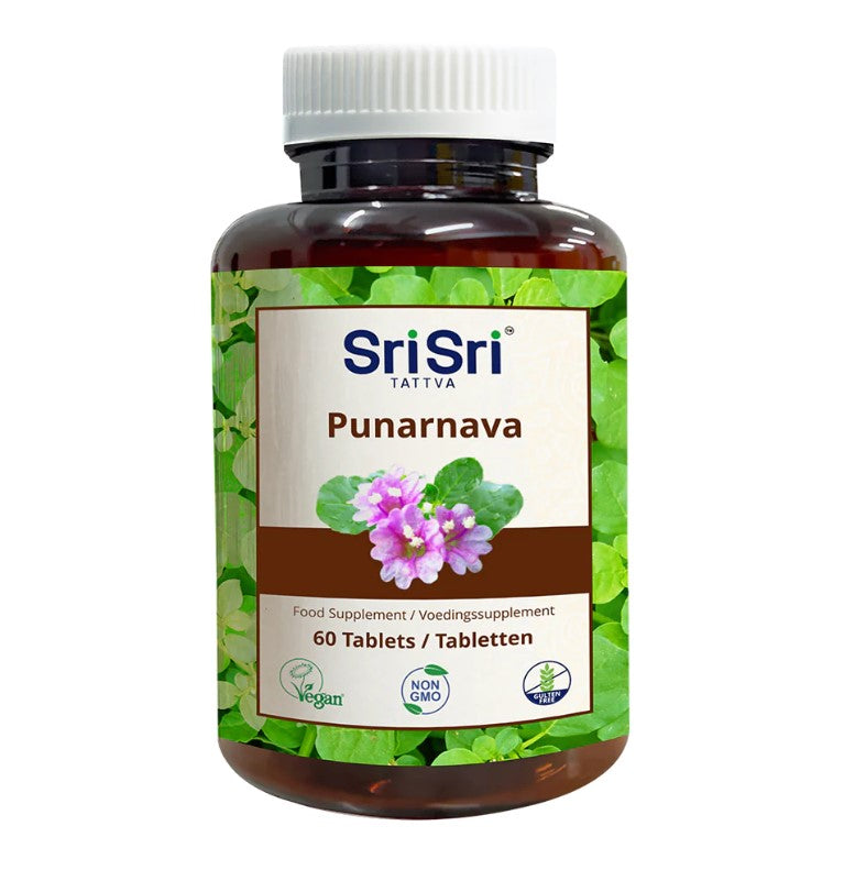 Maisto papildas Punarnava, Sri Sri Tattva, 60 tablečių