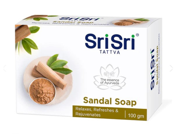 Kreminis muilas Sandal, Sri Sri Tattva, 100g