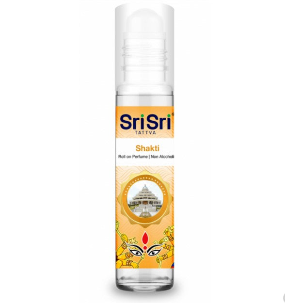 Rutuliniai kvepalai Shakti Roll On, Sri Sri Tattva, 10ml