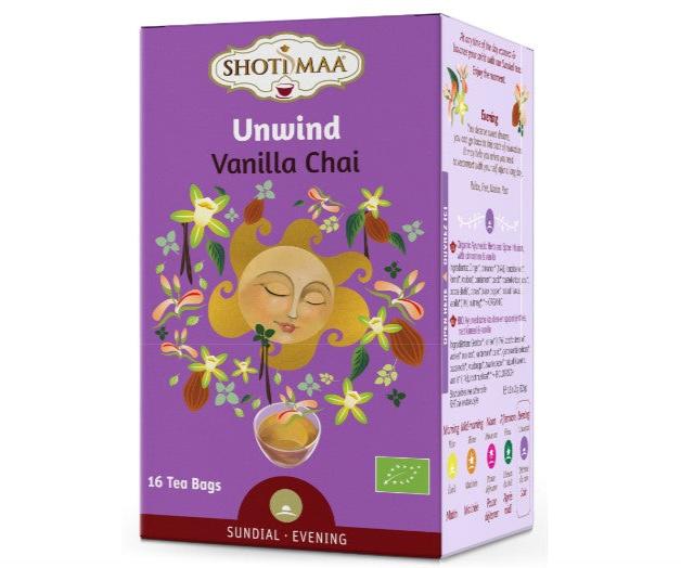 Arbata VANILLA CHAI, ekologiška, 16 pak.