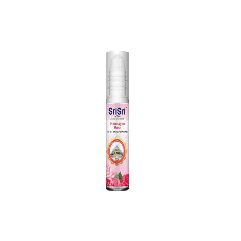 Rutuliniai kvepalai Himalayan Rose Roll On, Sri Sri Tattva, 10ml