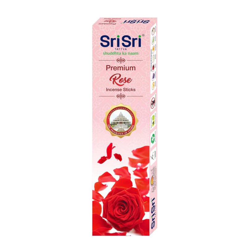 Smilkalų lazdelės Rose, Sri Sri Tattva, 20g