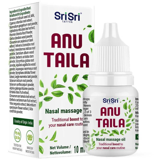 Anu Taila nosies lašai
