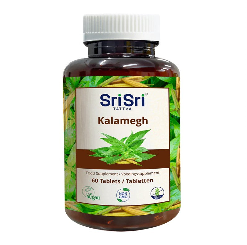 Maisto papildas Kalamegh, Sri Sri Tattva, 60 tablečių