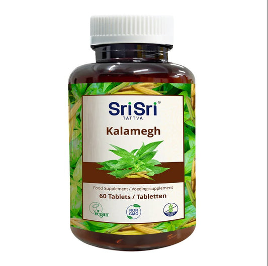 Maisto papildas Kalamegh, Sri Sri Tattva, 60 tablečių