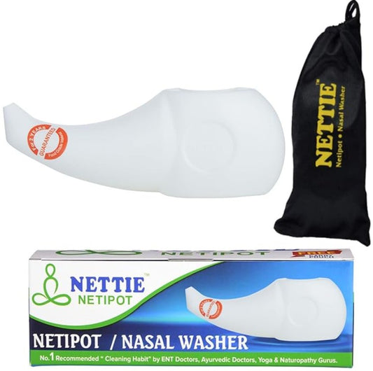 Nosies ploviklis NETIPOT NETTIE, 300 ml talpos