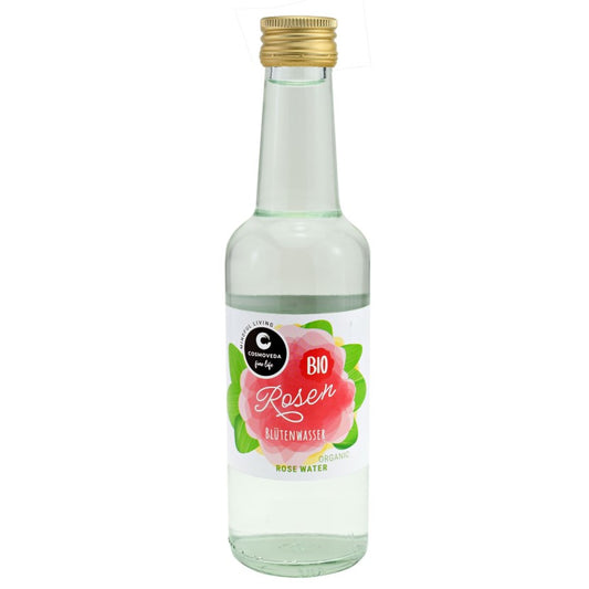 Rožių vanduo, ekologiškas, Cosmoveda, 250ml