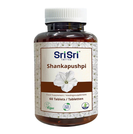 Maisto papildas Shankapushpi, Sri Sri Tattva, 60 tablečių