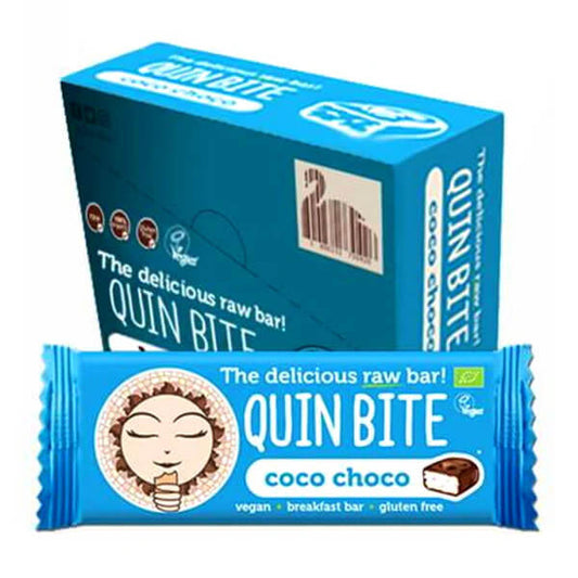 Batonėlis Quin Bite Bio Coco Choco