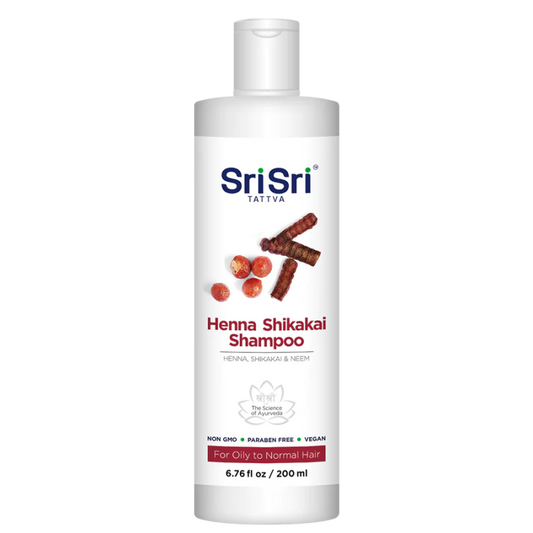 Šampūnas Henna Shikakai, Sri Sri Tattva, 200ml