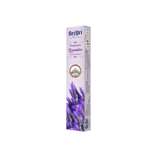 Smilkalų lazdelės Lavender, Sri Sri Tattva, 20g