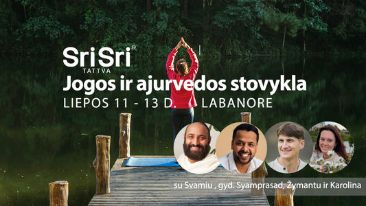 Jogos ir ajurvedos vidurvasario stovykla (registracijos mokestis)